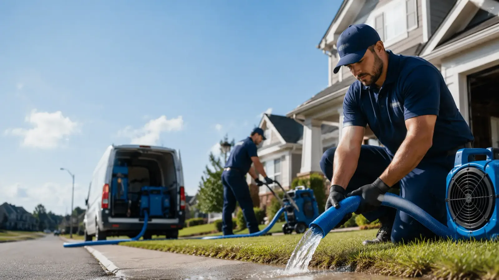 Flood Damage Restoration in Saint Elmo, AL